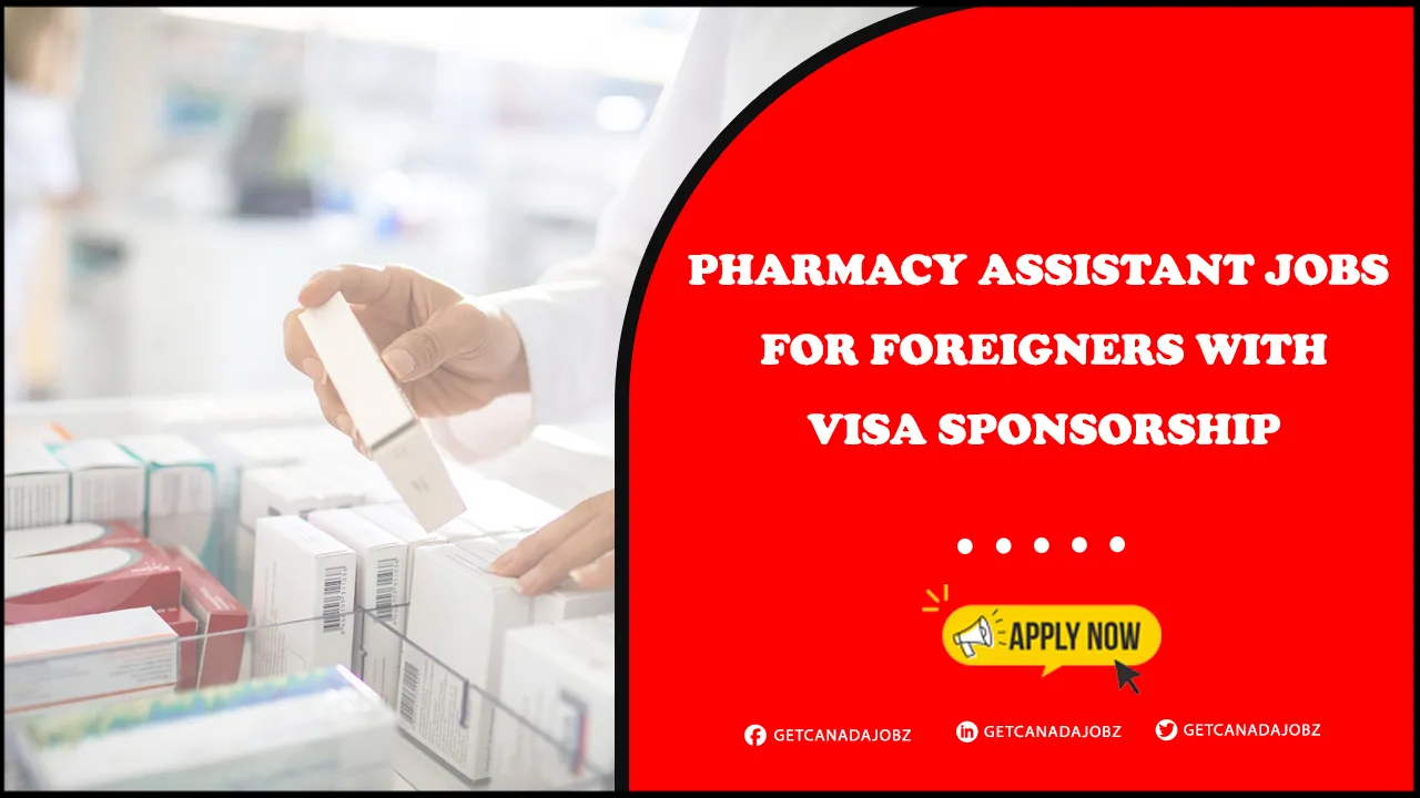 Pharmacy Assistant Jobs